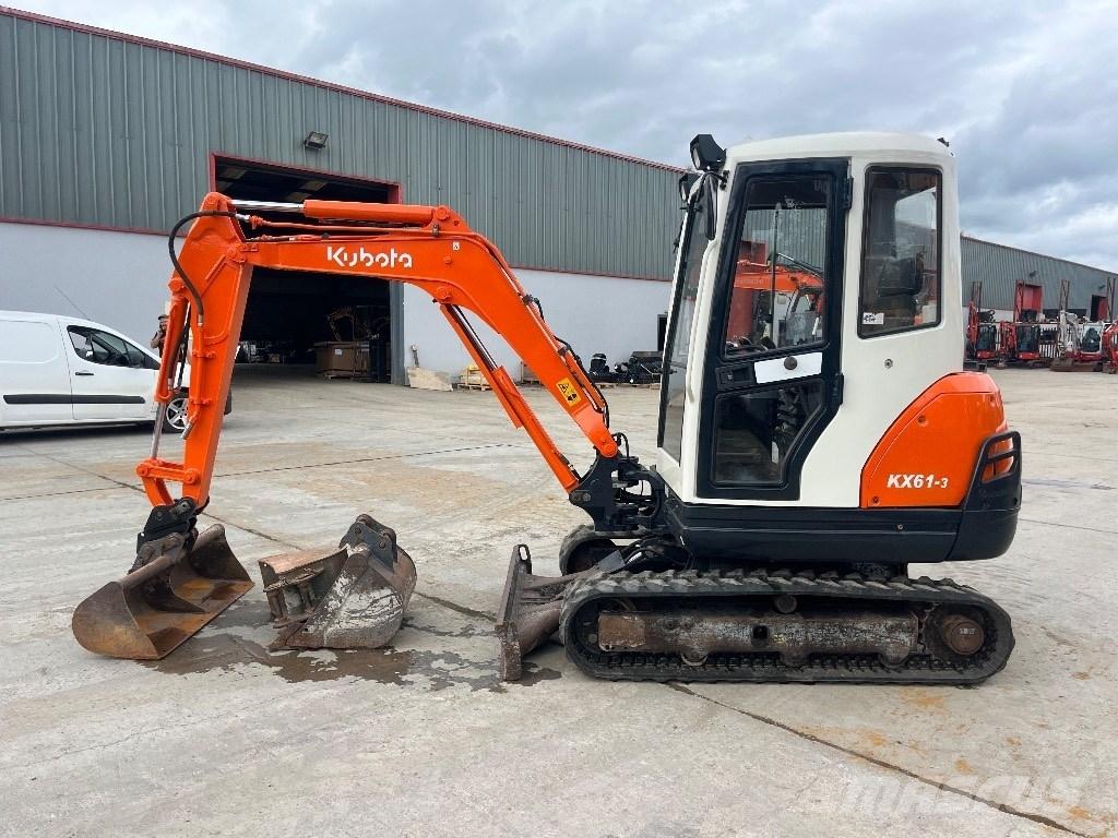 Kubota KX 61-3 Мини-экскаваторы