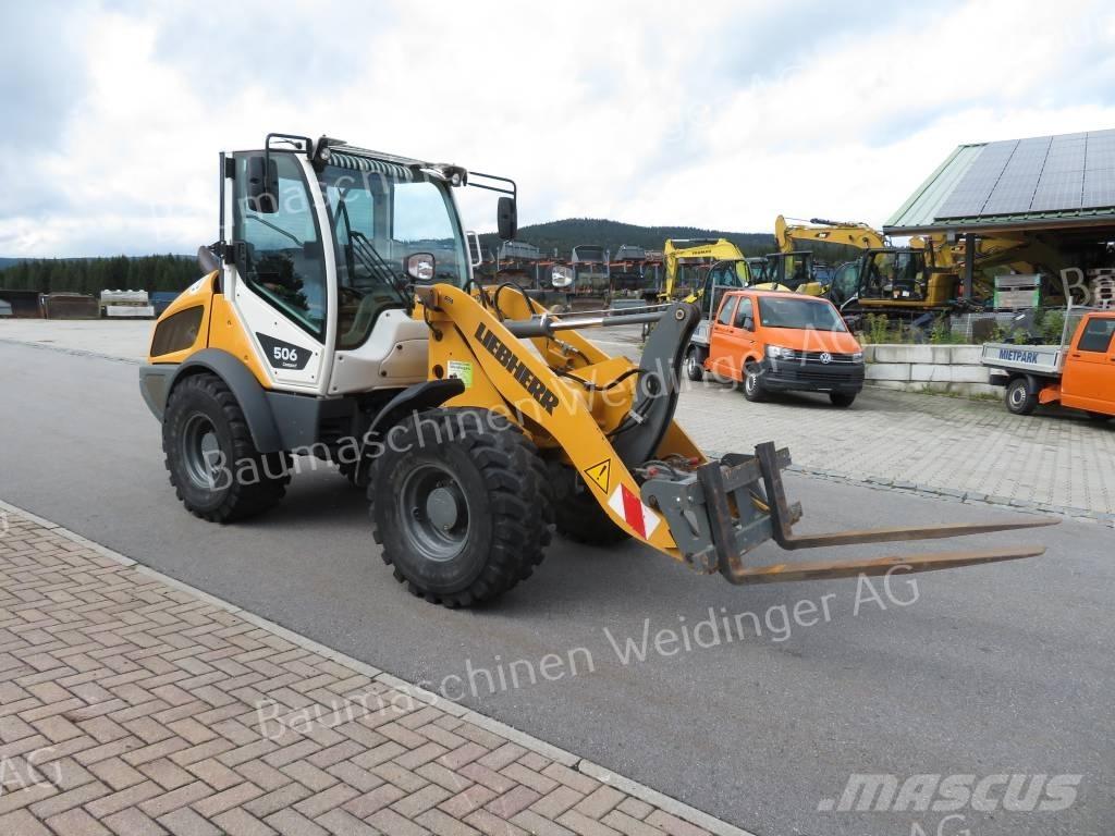 Liebherr 506 Фронтальные погрузчики