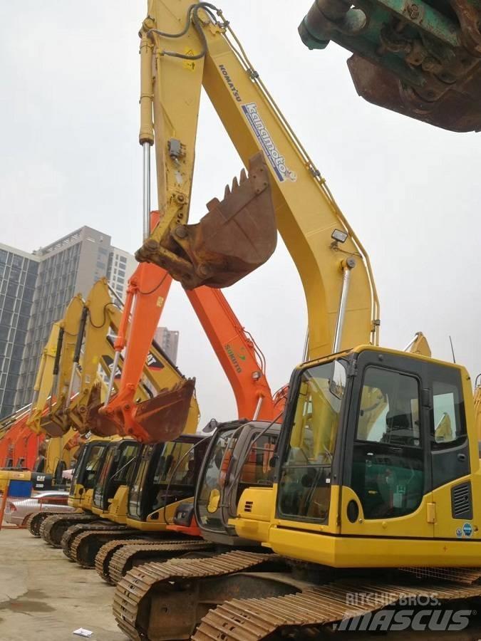 Komatsu pc200-8 Гусеничные экскаваторы