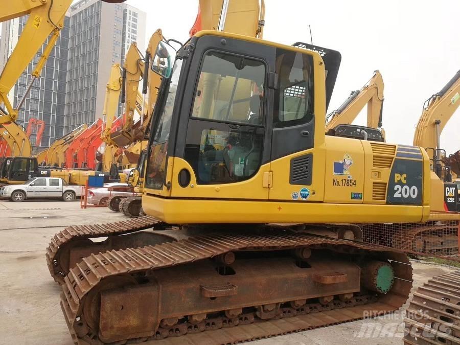 Komatsu pc200-8 Гусеничные экскаваторы