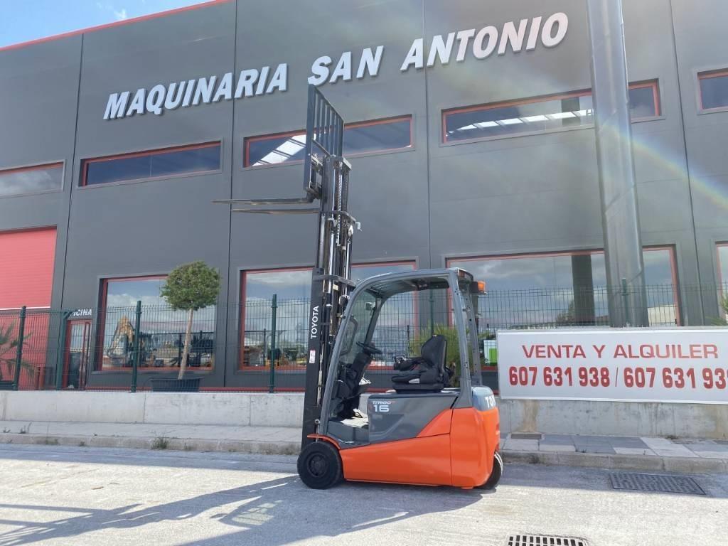 Toyota traigo 16 Электропогрузчики