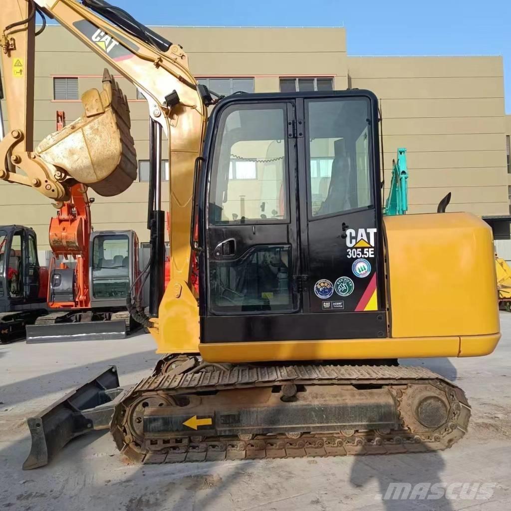 CAT 305.5E Мини-экскаваторы