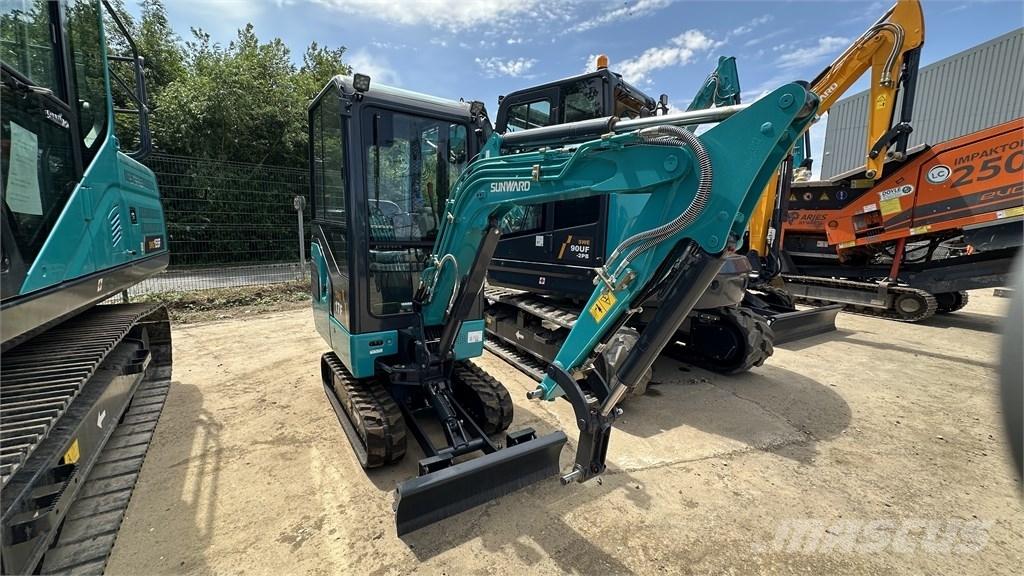 Sunward SWE 17 F Мини-экскаваторы