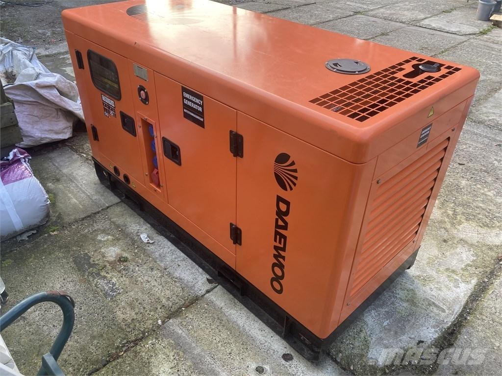 Daewoo DAGFS-25 Дизельные генераторы