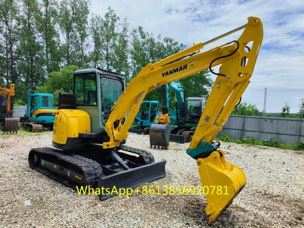 Yanmar Vio 55 Мини-экскаваторы