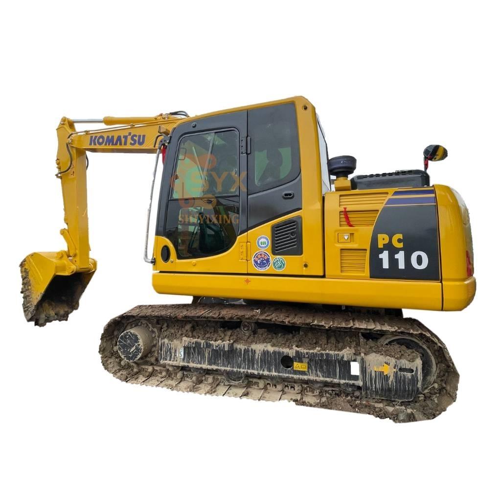 Komatsu PC 110 -8 Малые экскаваторы 7т-12т