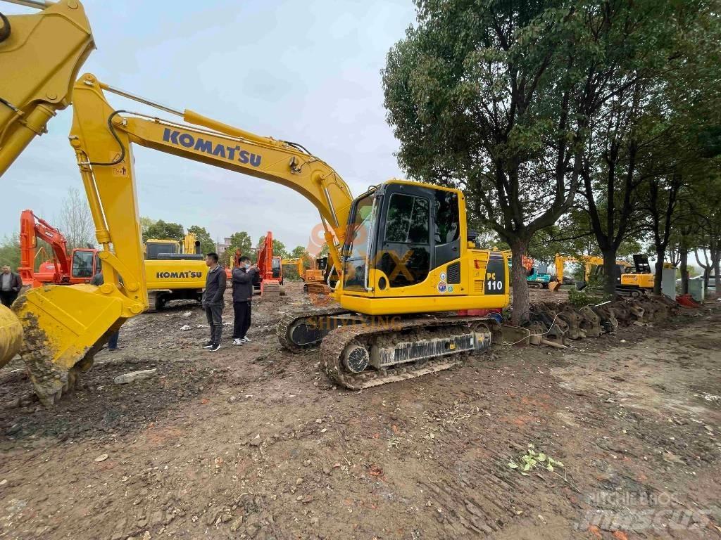 Komatsu PC 110 -8 Малые экскаваторы 7т-12т
