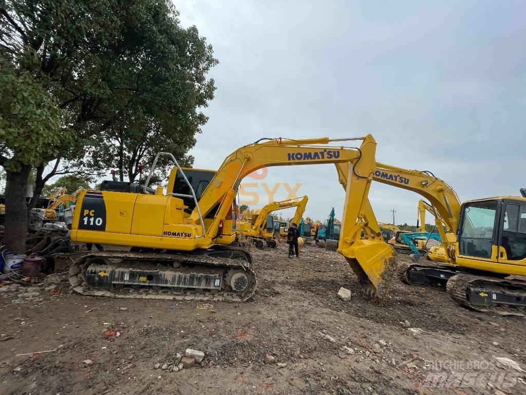 Komatsu PC 110 -8 Малые экскаваторы 7т-12т
