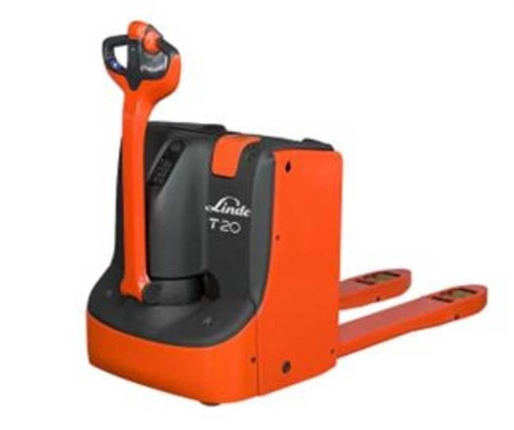 Linde T20 Ручные штабелёры с электроподъёмом