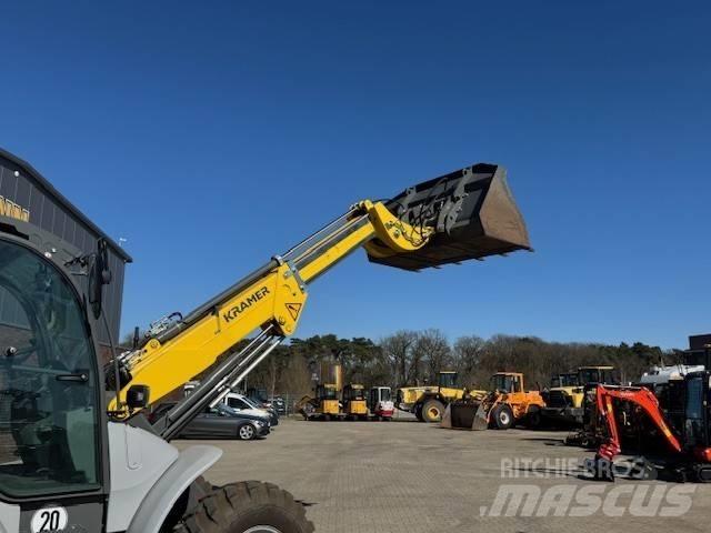 Kramer 8095 T Телескопические фронтальные погрузчики