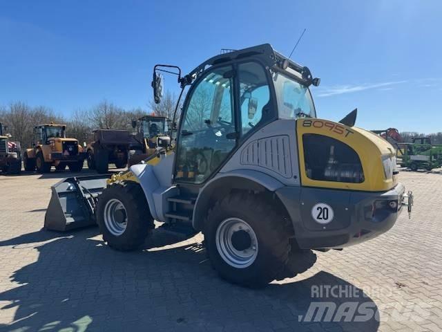 Kramer 8095 T Телескопические фронтальные погрузчики