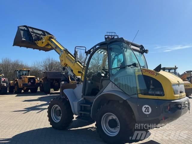 Kramer 8095 T Телескопические фронтальные погрузчики