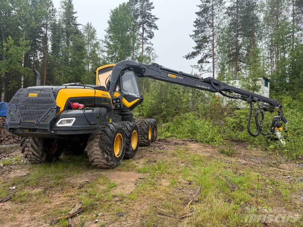 Ponsse SCORPION 8W Харвестеры