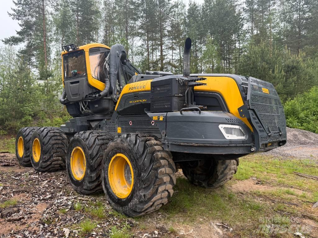 Ponsse SCORPION 8W Харвестеры