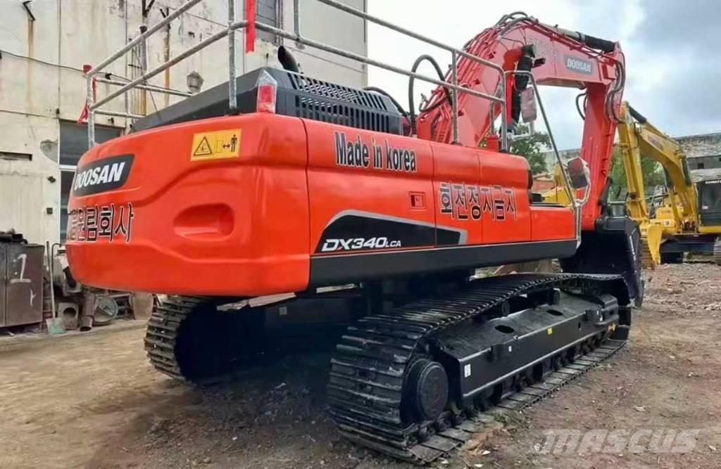 Doosan DX 340 Гусеничные экскаваторы