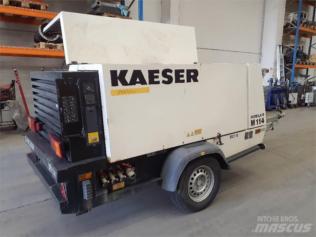 Kaeser M 114 - N Воздушные компрессоры