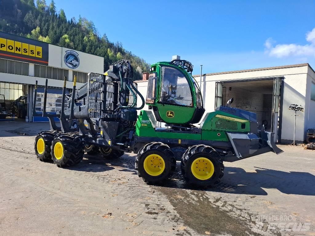 John Deere 910G Форвардеры