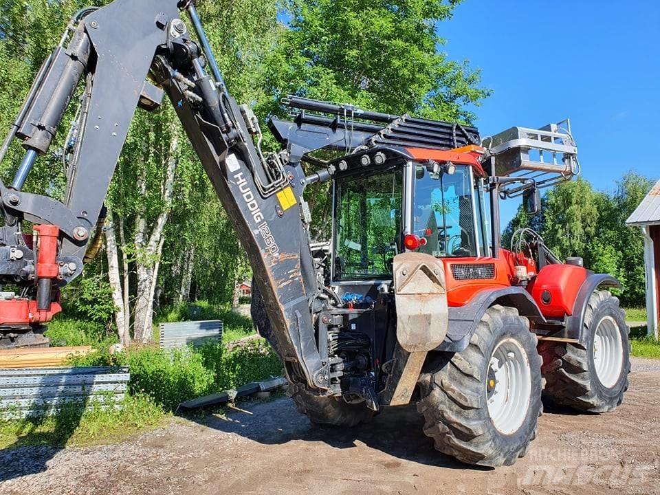 Huddig 1260C Cable Экскаваторы-погрузчики