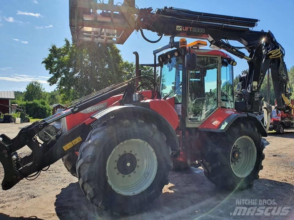 Huddig 1260C Cable Экскаваторы-погрузчики