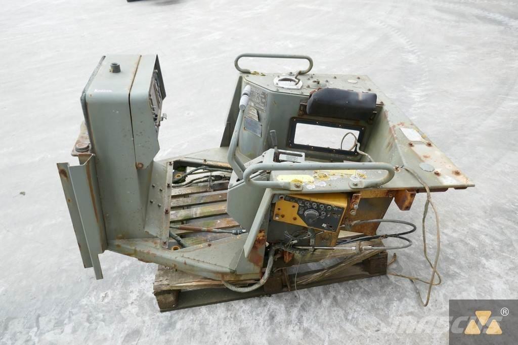 CAT 6T-3309 Кабины