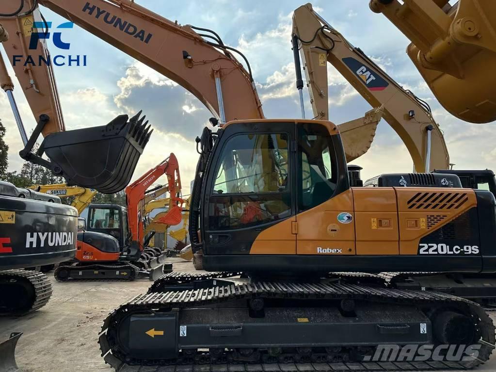 Hyundai 220LC-9S Гусеничные экскаваторы