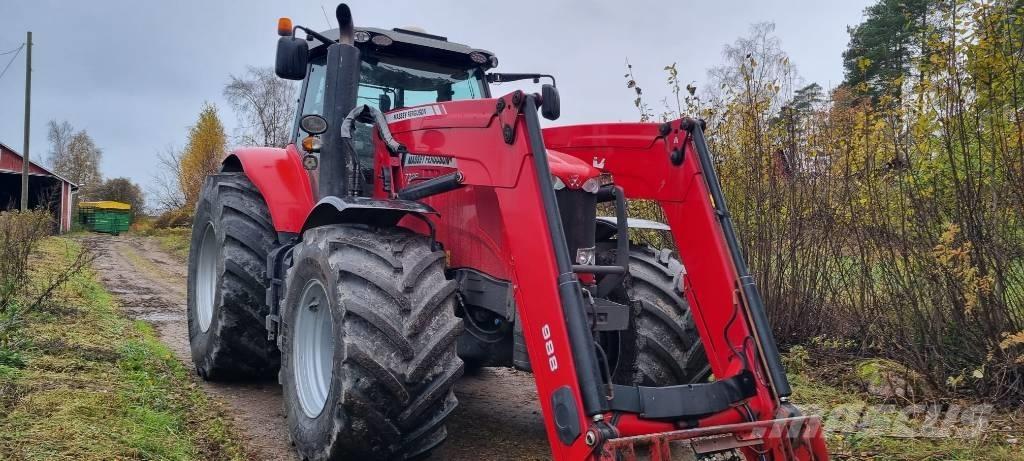 Massey Ferguson 7726 Трактора