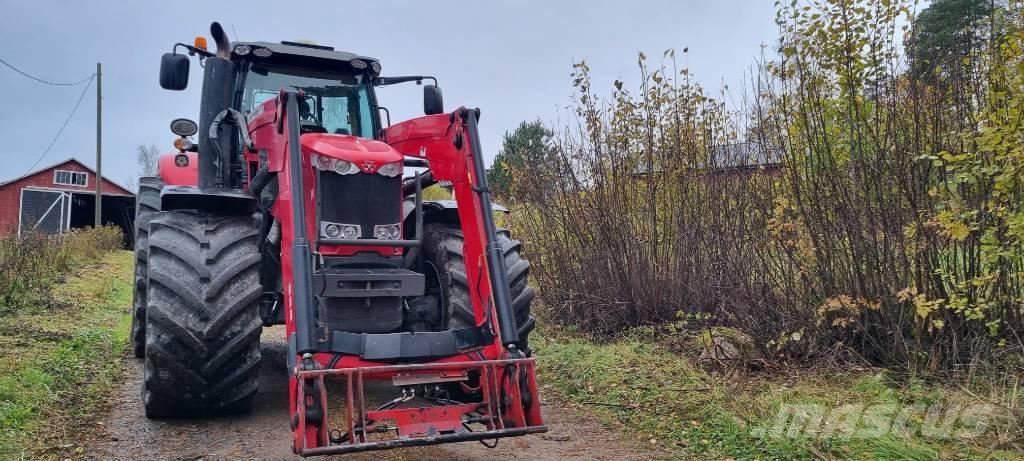 Massey Ferguson 7726 Трактора
