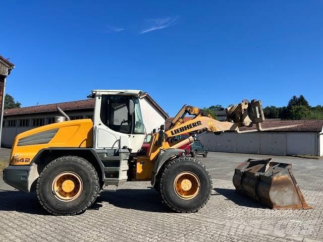 Liebherr L 542 Фронтальные погрузчики