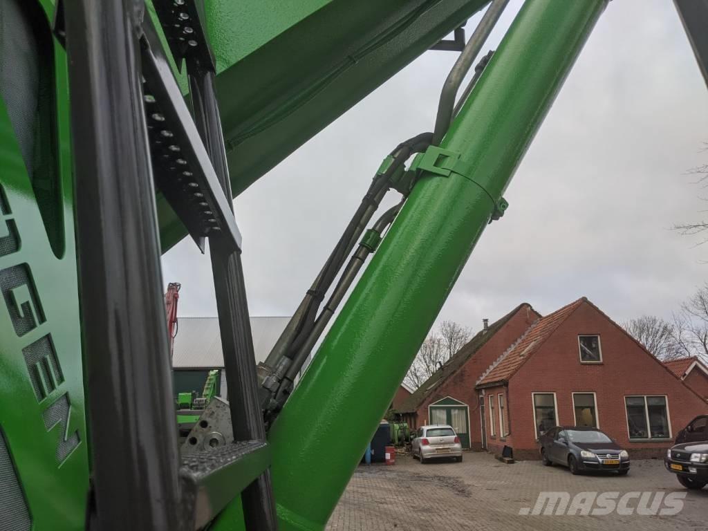 Sennebogen 825 M Перегружатели металлолома/промышленные погрузчики