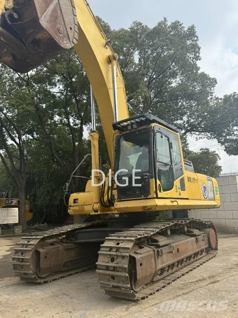 Komatsu PC 450-8 Гусеничные экскаваторы