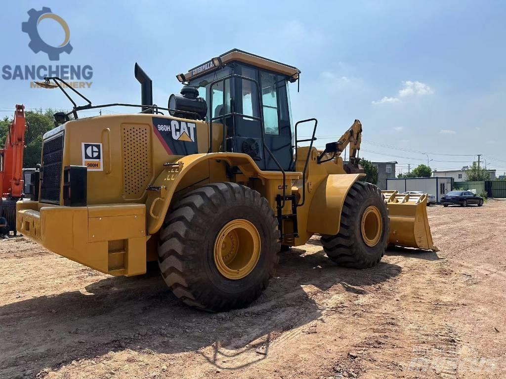 CAT 980 H Фронтальные погрузчики