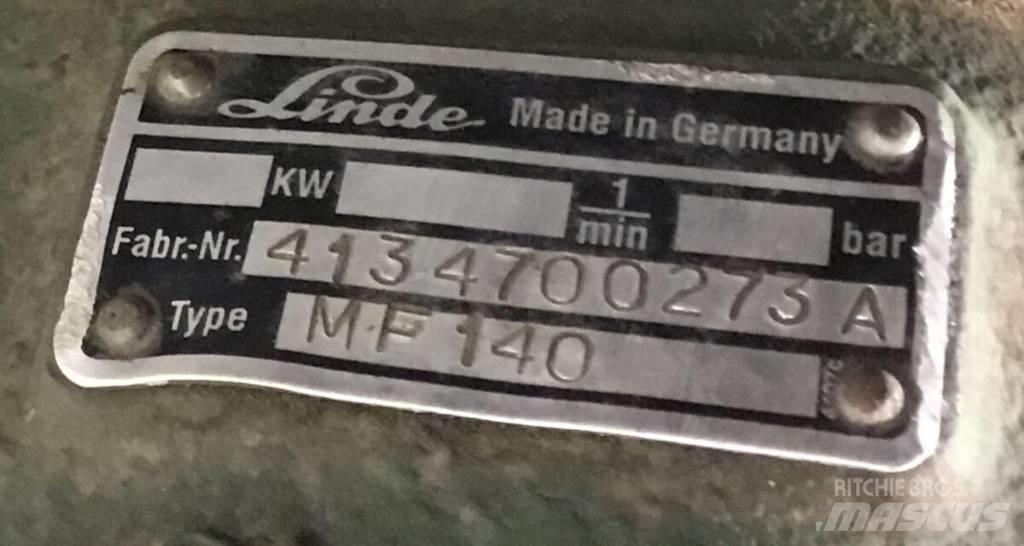 Linde MF 140 Гидравлическая система