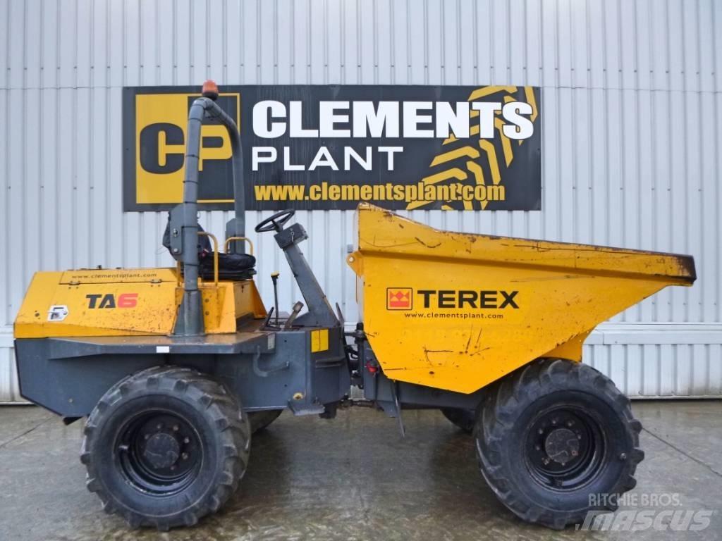 Terex TA 6 Мини-самосвалы