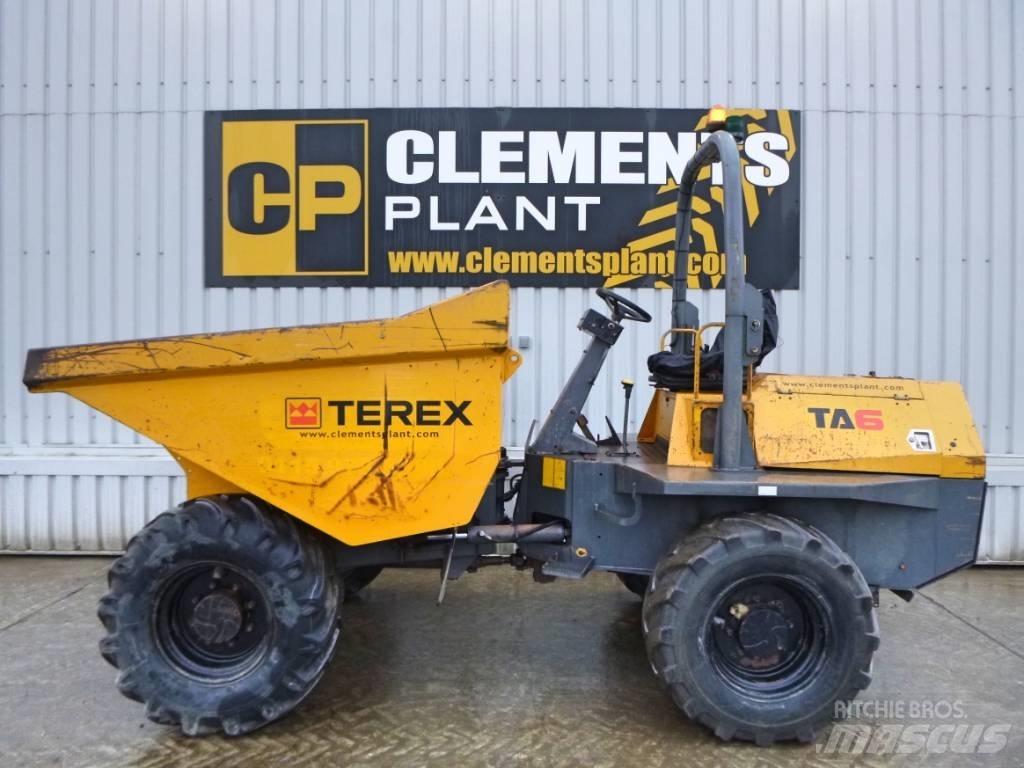 Terex TA 6 Мини-самосвалы
