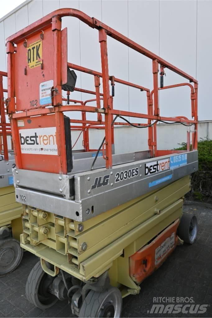 JLG 2030ES Ножничные подъемники