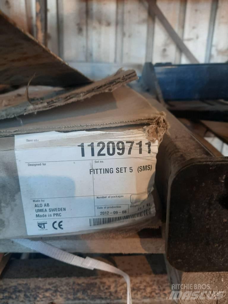  Balspjut Trima Навесные фронтальные погрузчики