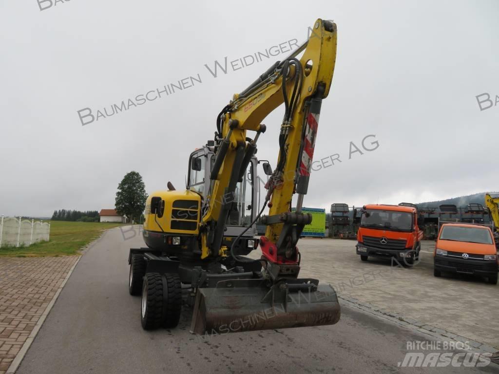 Wacker Neuson 6503 Колёсные экскаваторы