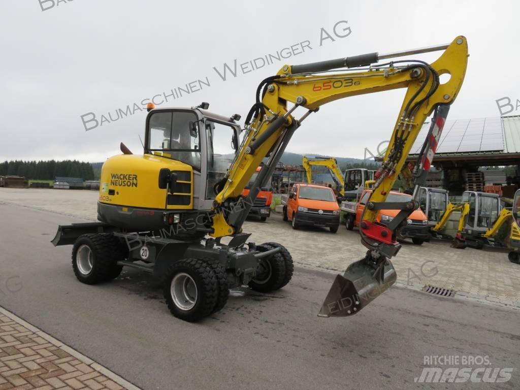 Wacker Neuson 6503 Колёсные экскаваторы