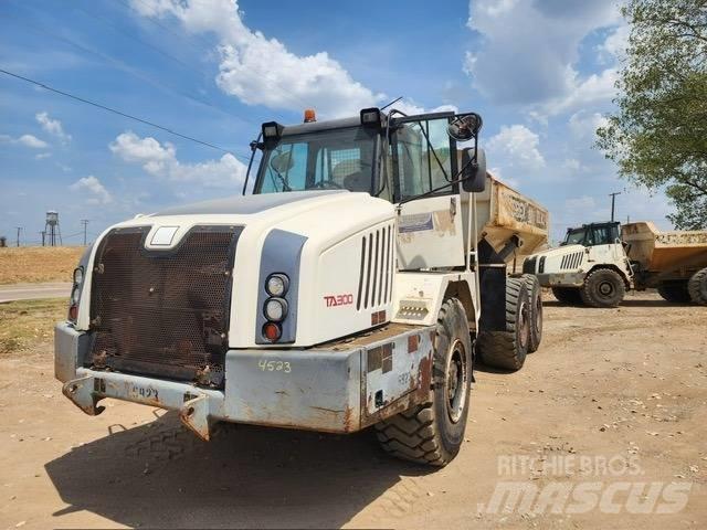 Terex TA 300 Шарнирно-сочленённые самосвалы