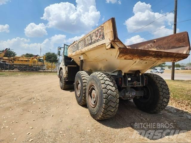 Terex TA 300 Шарнирно-сочленённые самосвалы
