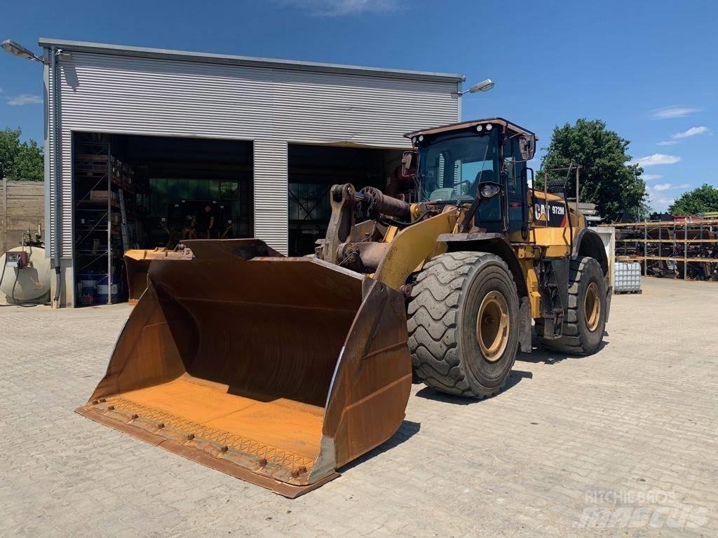 CAT 972 M Фронтальные погрузчики