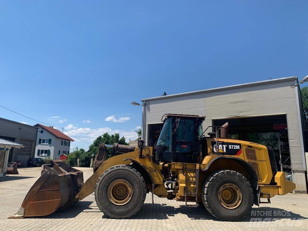 CAT 972 M Фронтальные погрузчики