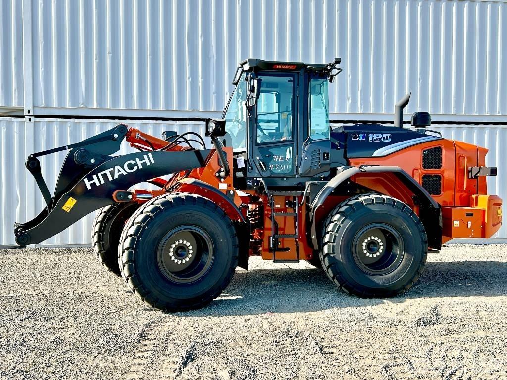 Hitachi ZW180-7 Фронтальные погрузчики