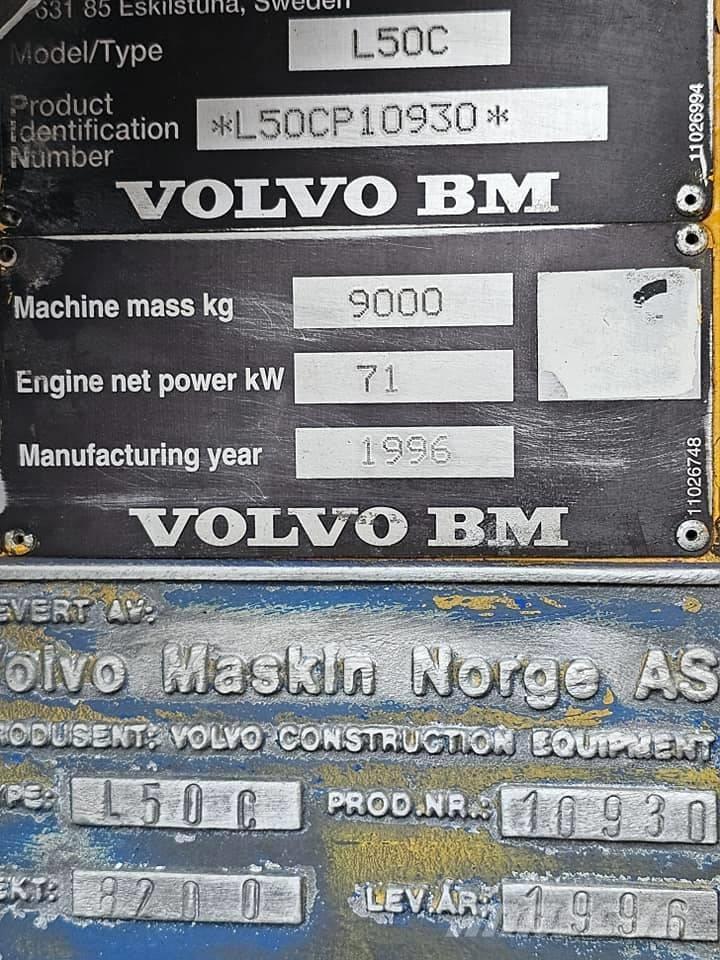 Volvo L 50 C Фронтальные погрузчики