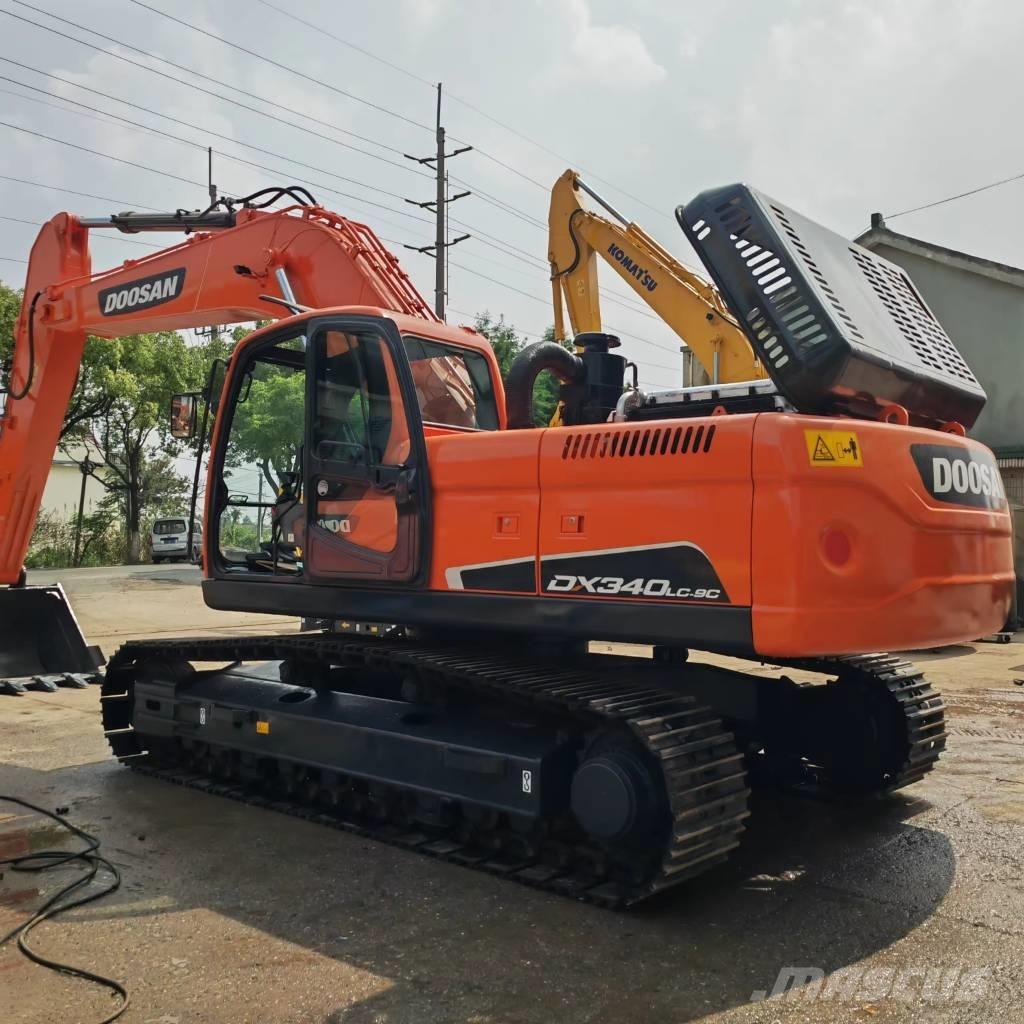 Doosan DX 340 LC-9C Гусеничные экскаваторы