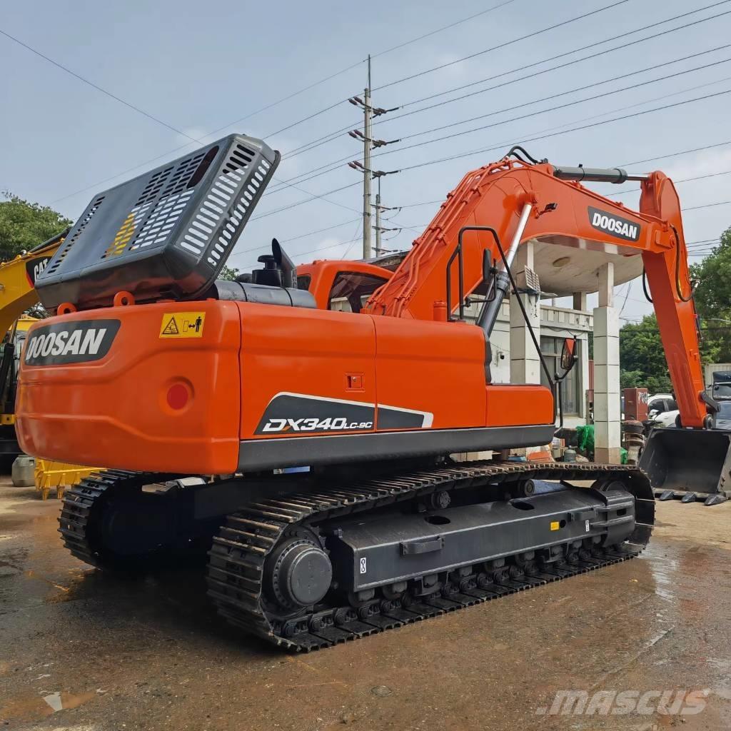 Doosan DX 340 LC-9C Гусеничные экскаваторы