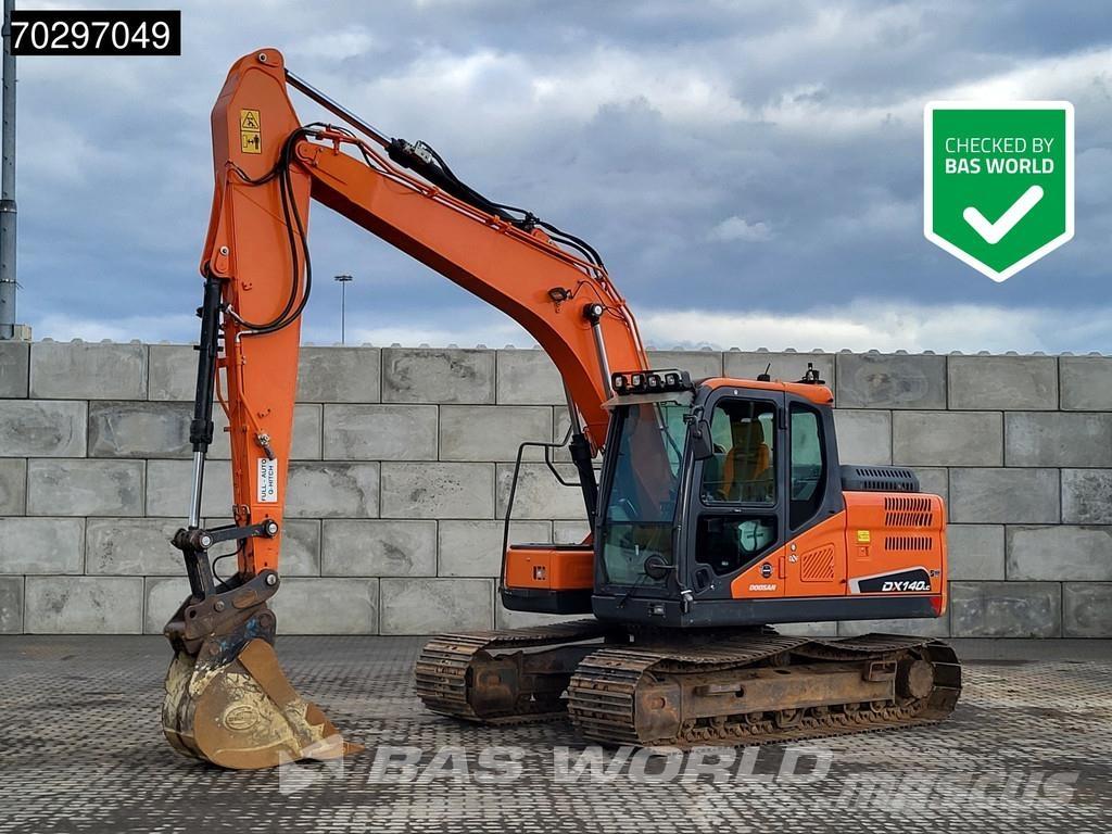 Doosan DX140 LC-5 Гусеничные экскаваторы