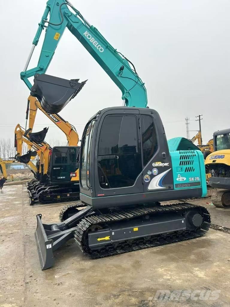 Kobelco SK 75 Гусеничные экскаваторы