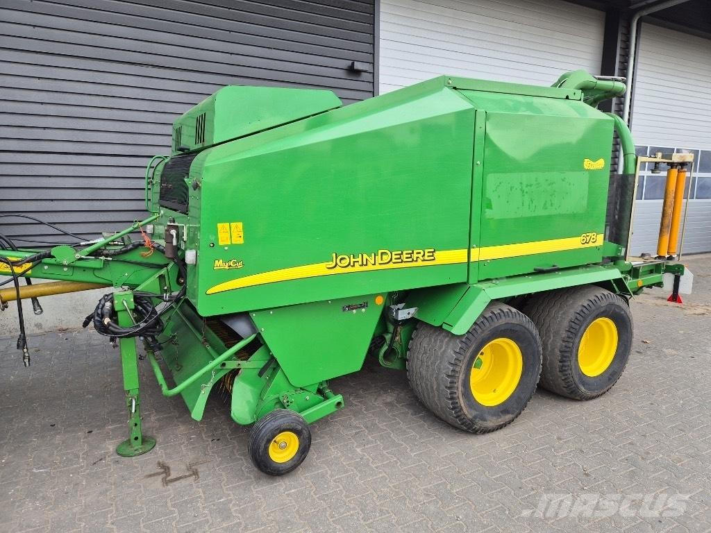 John Deere 678 Рулонные пресс-подборщики