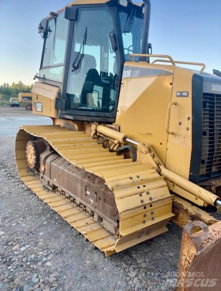 CAT D 3 K LGP Гусеничные бульдозеры